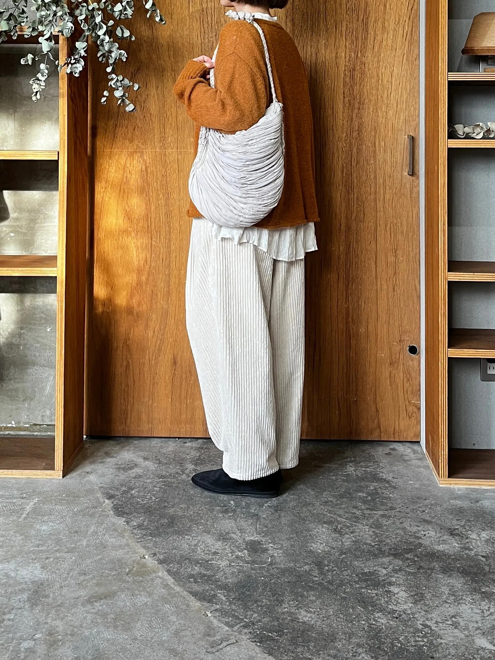 suzuki takayuki / wide-legged pants Ⅲ