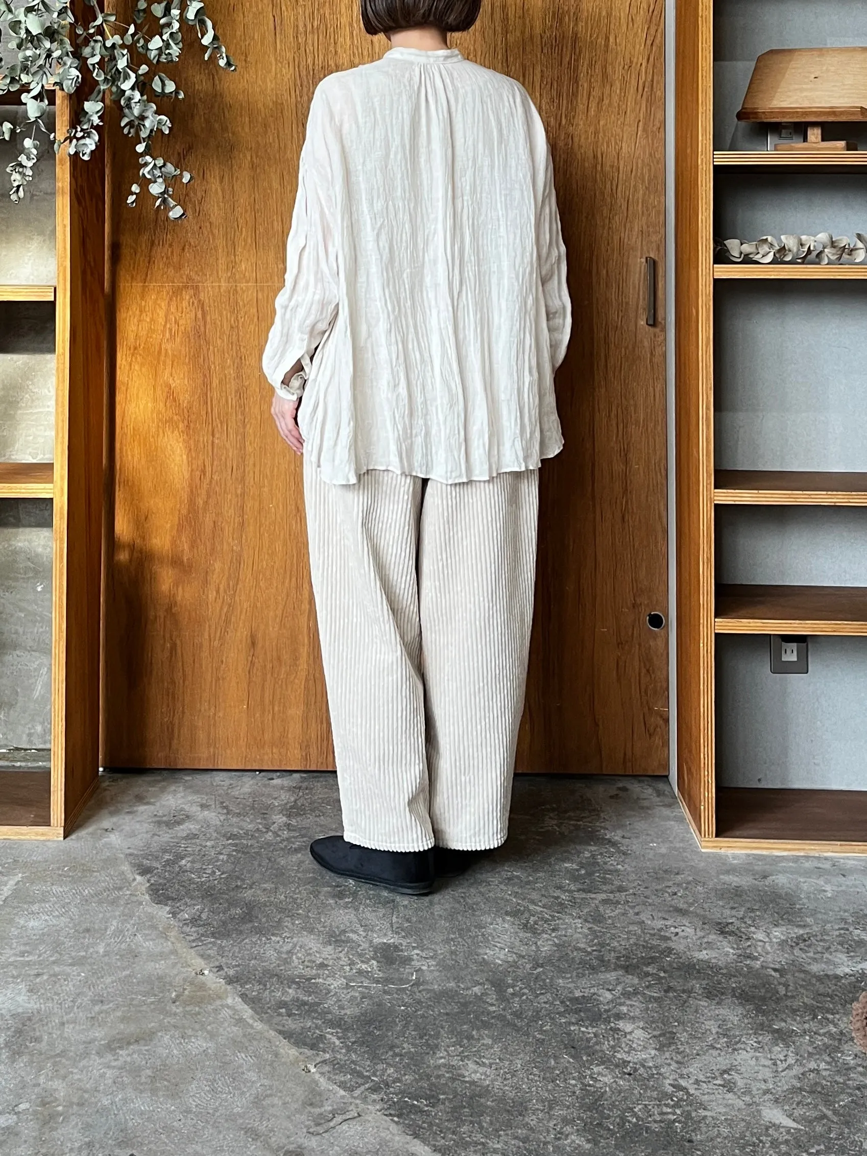 suzuki takayuki / wide-legged pants Ⅲ