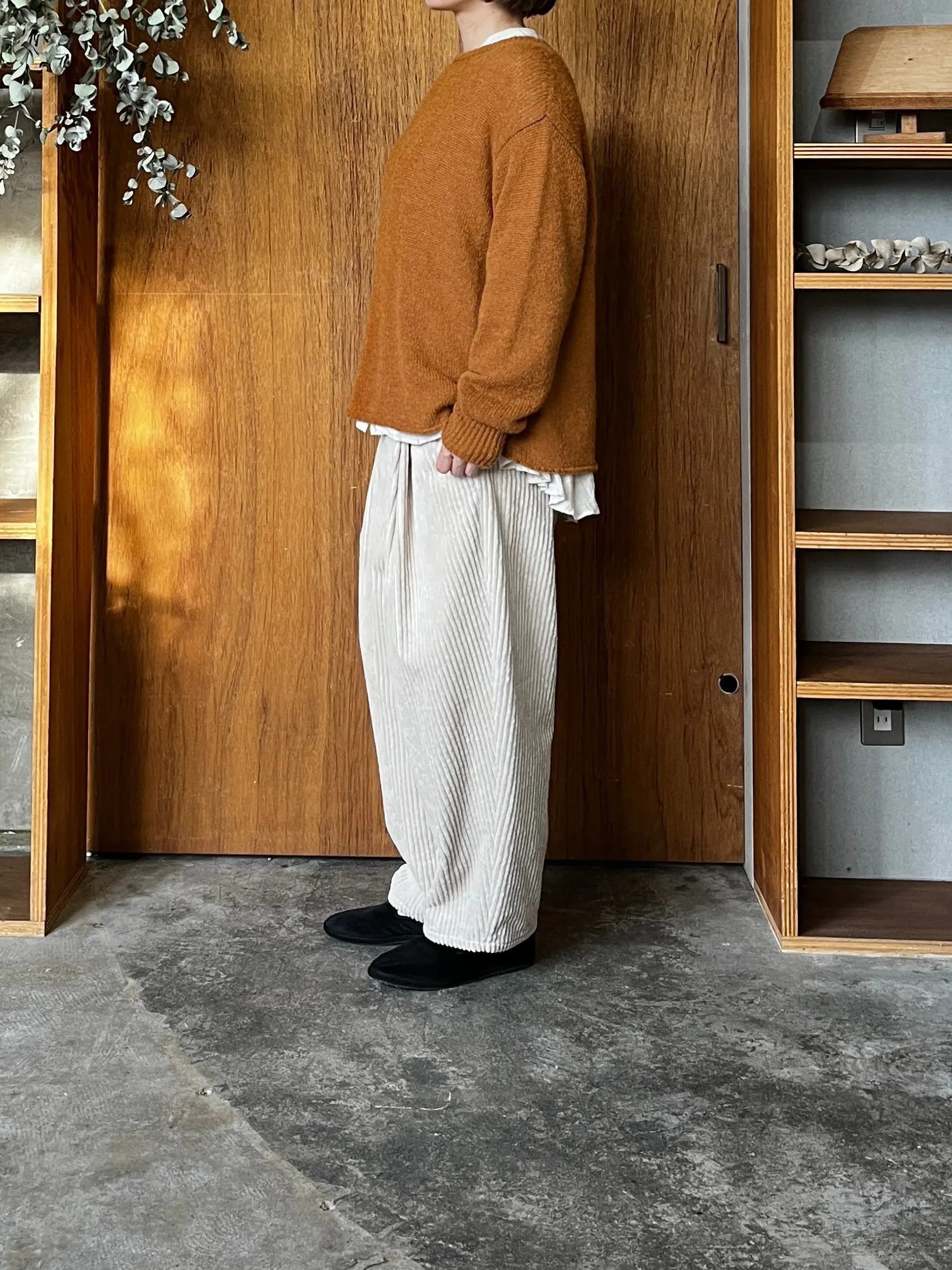 suzuki takayuki / wide-legged pants Ⅲ