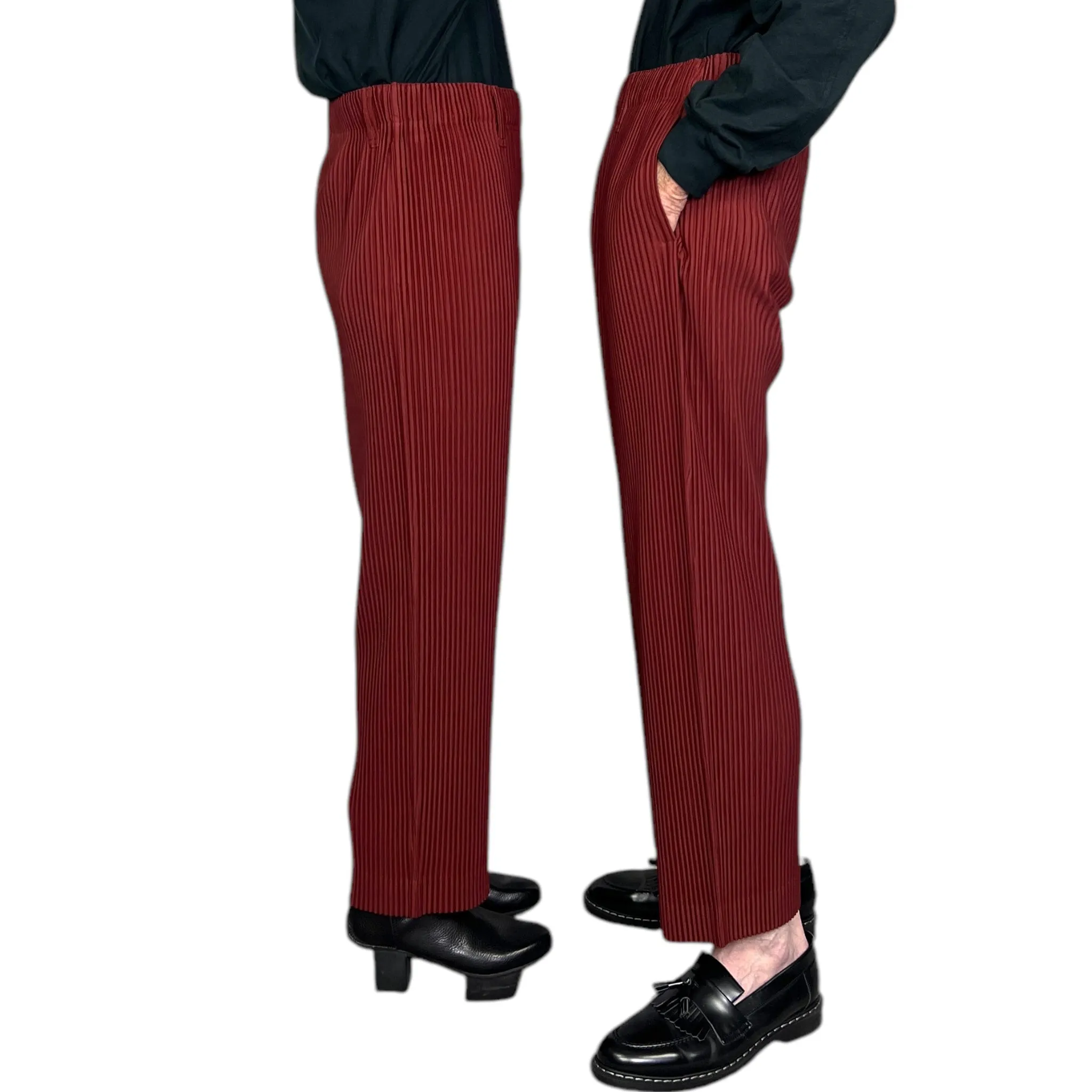 TAILORED PLEATS 2 PANT