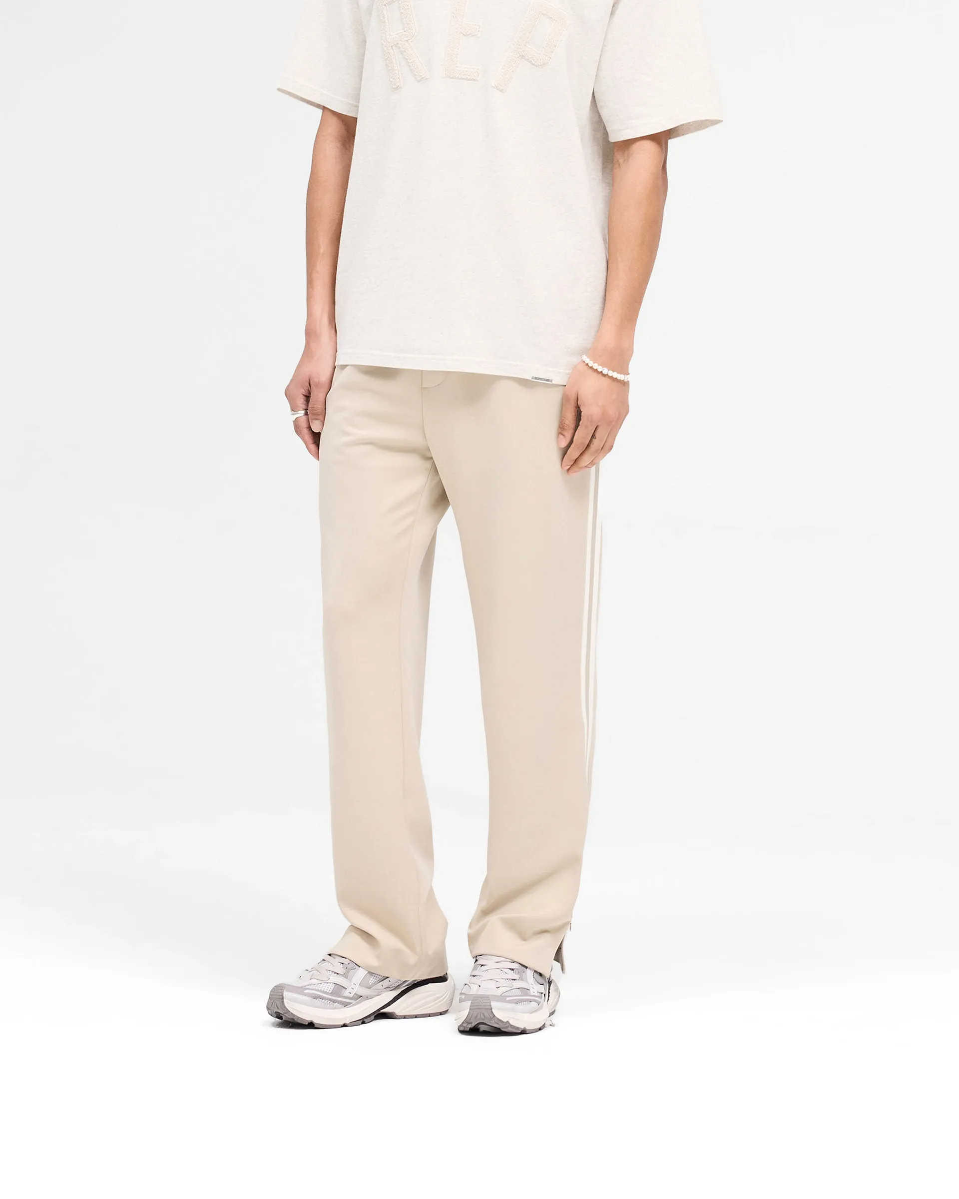 Tailored Track Pant - Stone