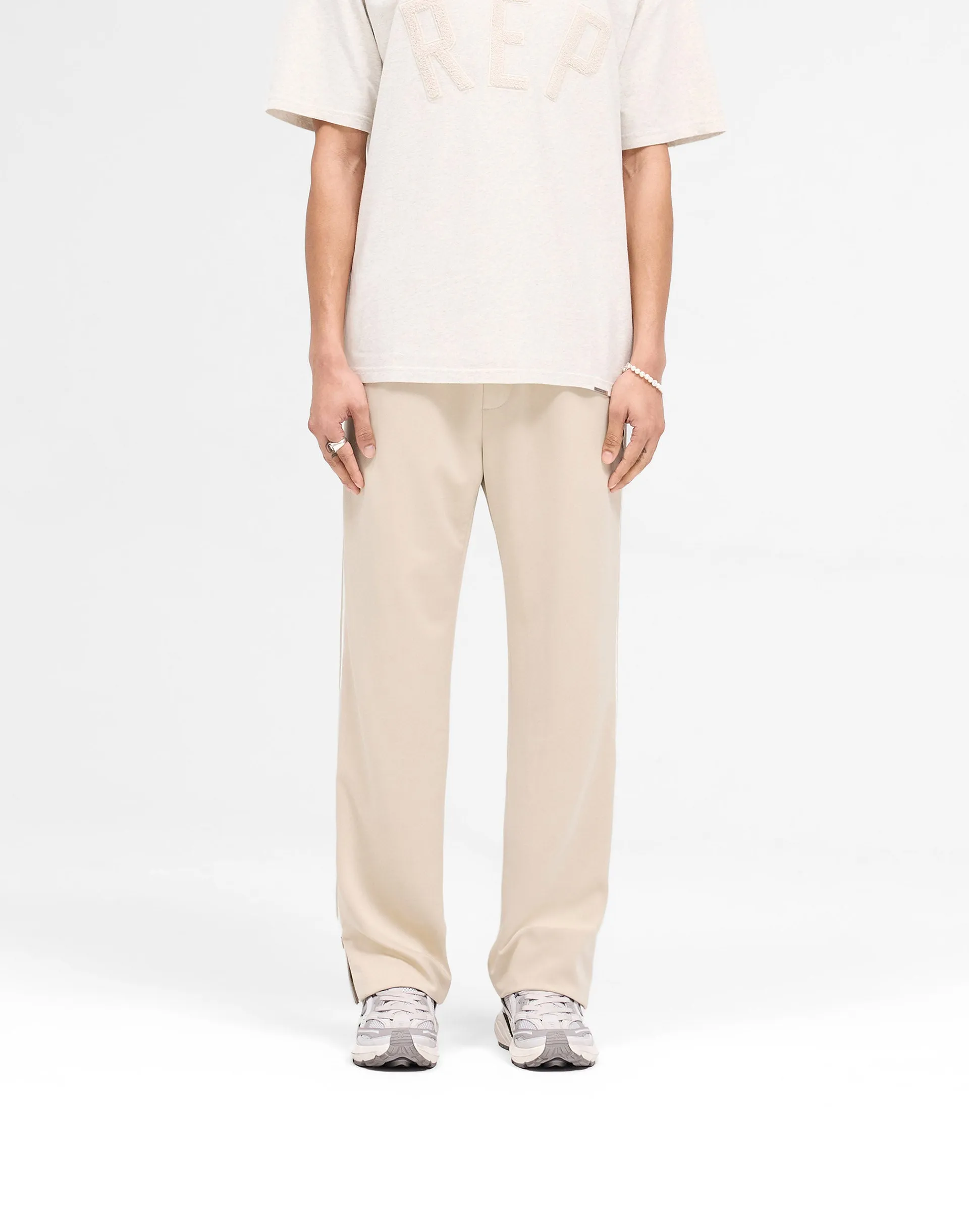 Tailored Track Pant - Stone