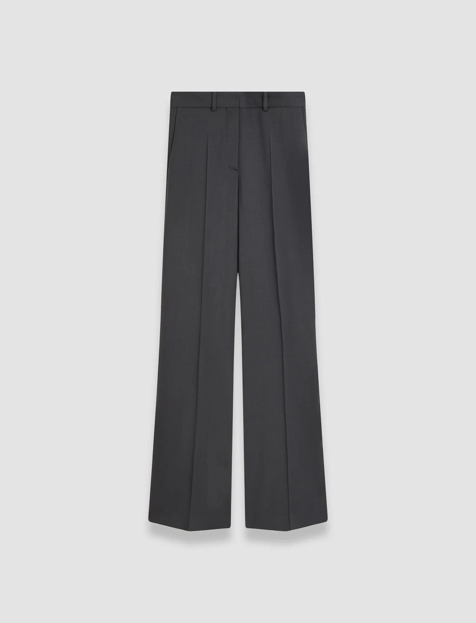 TAILORED WOOL STRETCH MORISSEY TROUSERS