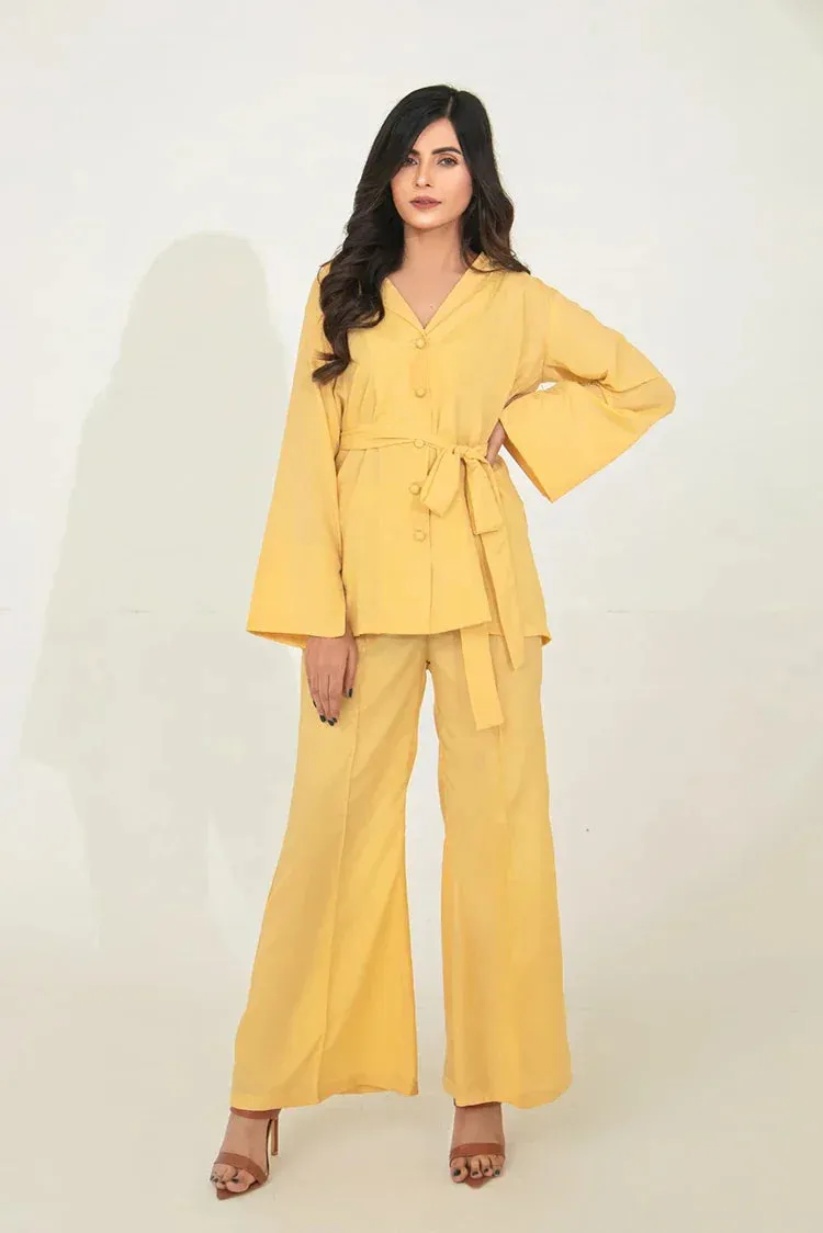 The Slay Wear - Co-ord Set - Lemon Luxe