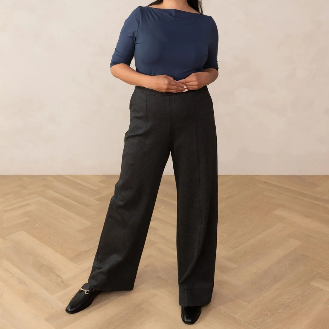 The Tailored Ponte Trouser