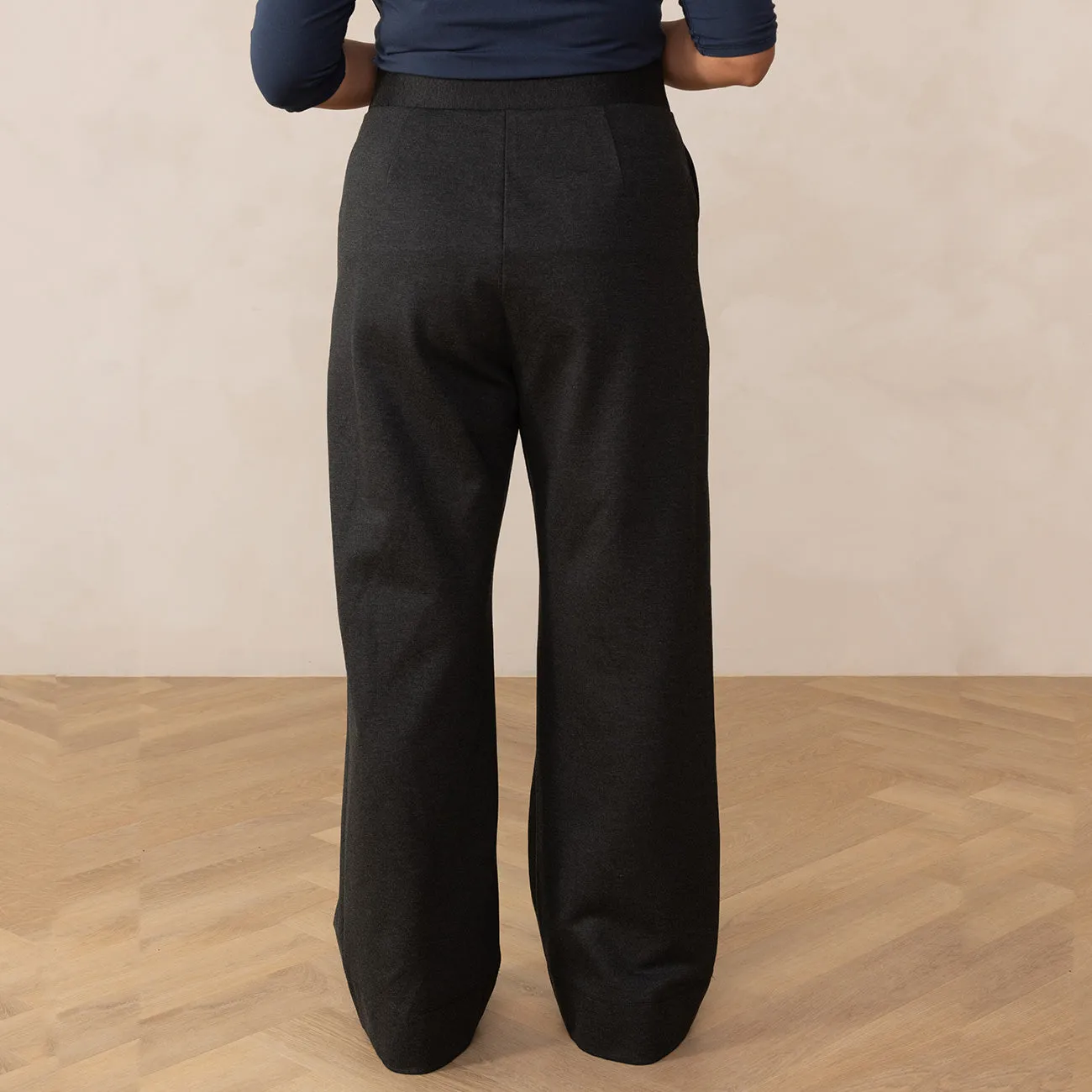 The Tailored Ponte Trouser