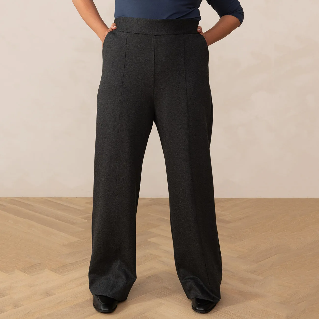 The Tailored Ponte Trouser