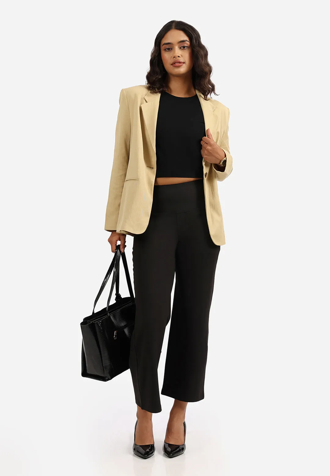 Ultimate Sculpt Wide-Legged Pants