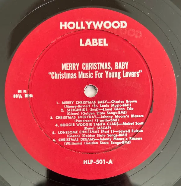 Various - Merry Christmas, Baby - LP