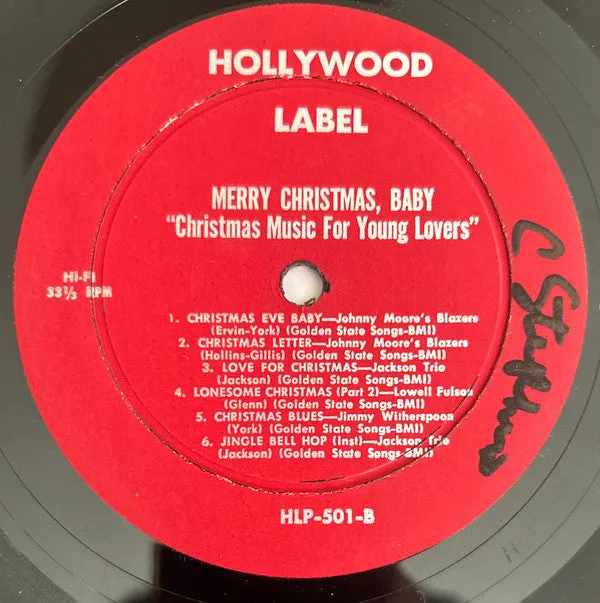 Various - Merry Christmas, Baby - LP