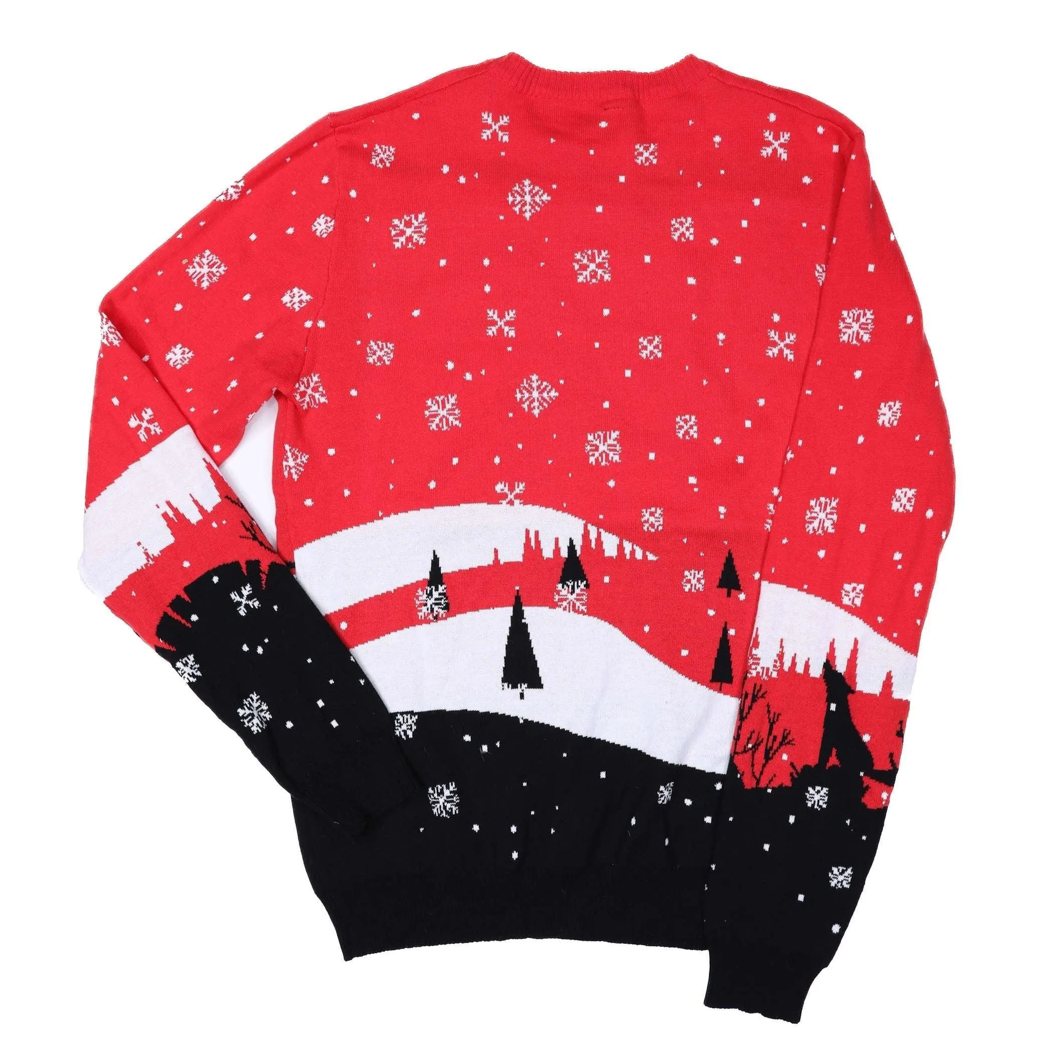 Winter Scene Light Up Sweater