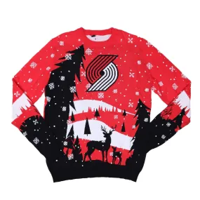 Winter Scene Light Up Sweater