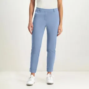 YAYA - Pants - Jersey Tailored Trousers Blue