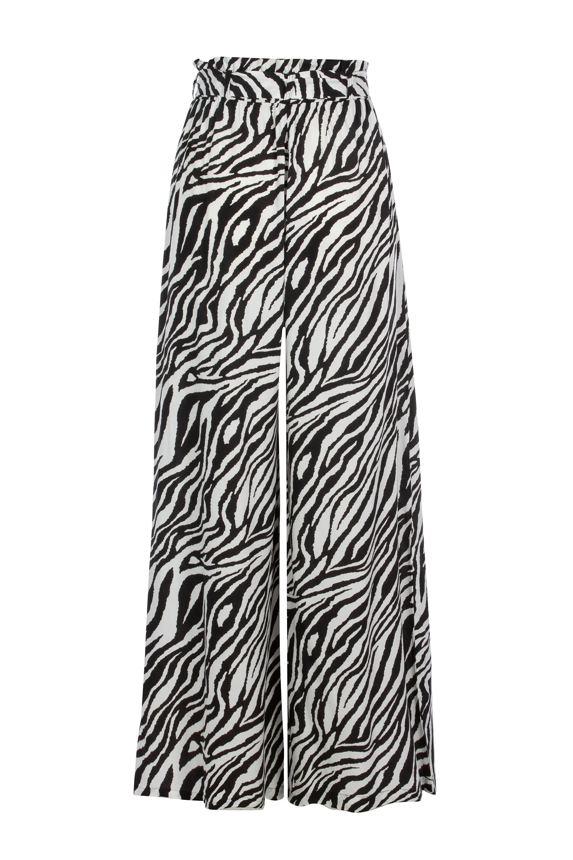 Zebra - Palazzo Pants