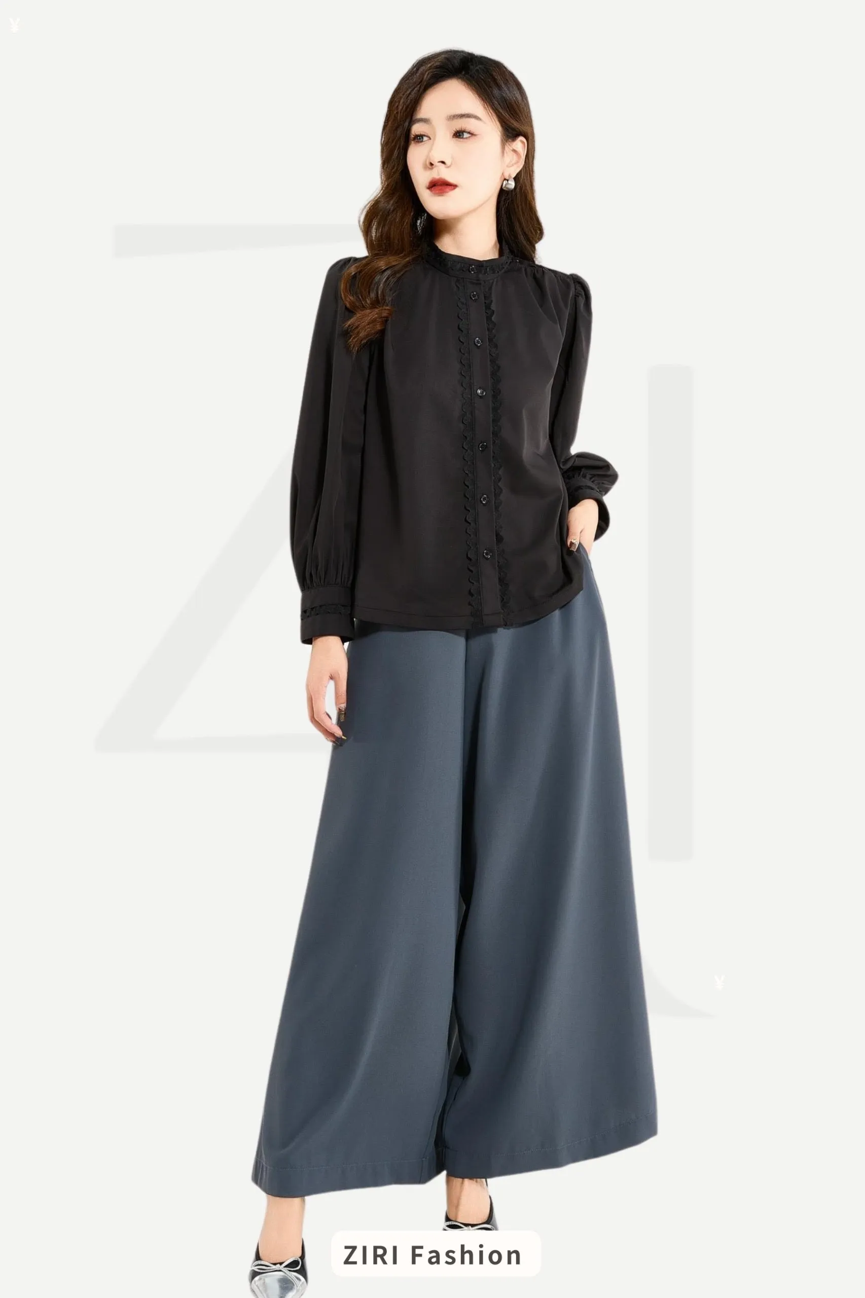 Ziri Wide Legged Pants